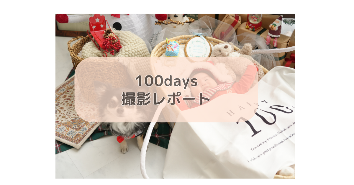 100days撮影レポート
